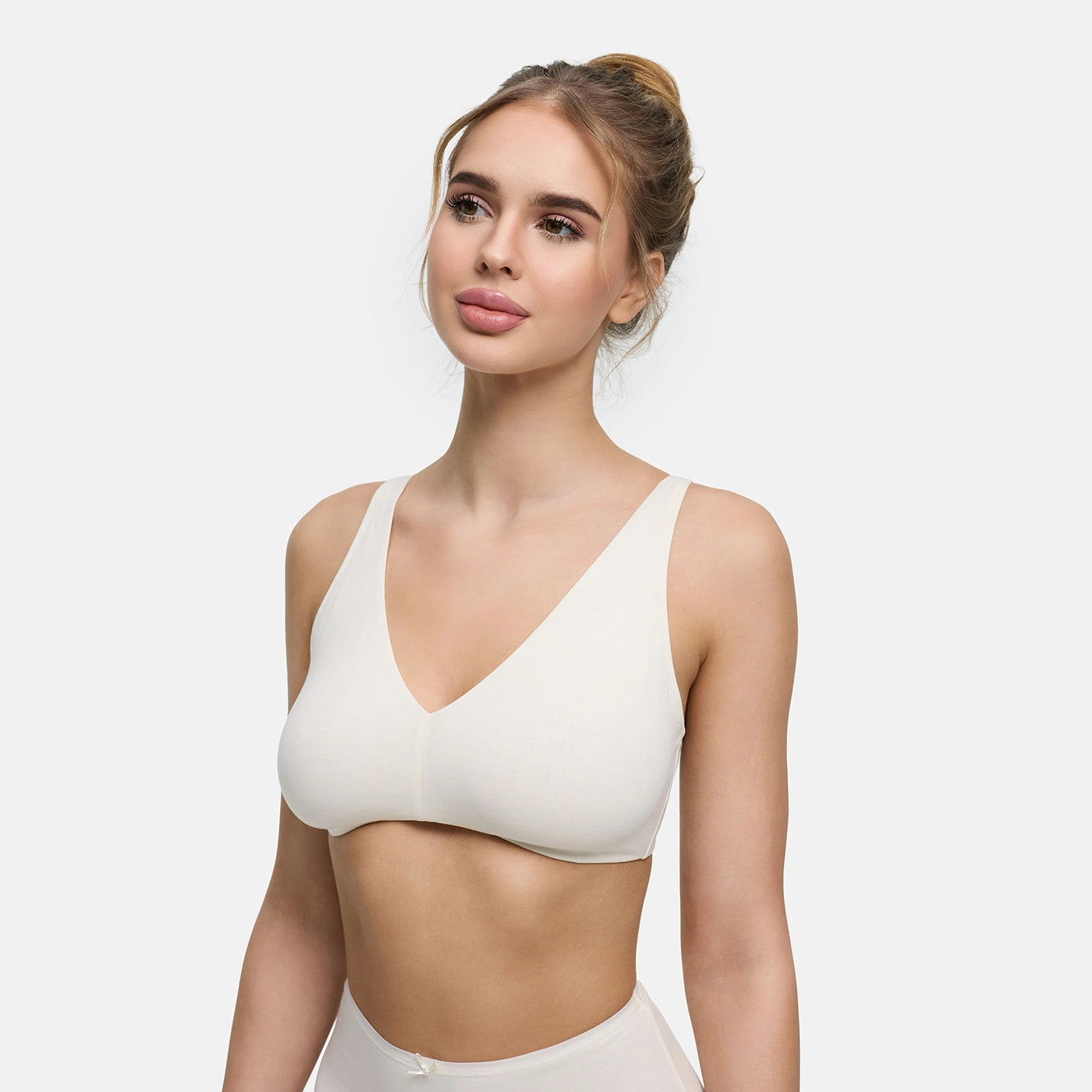 Reggiseno in cotone senza ferretto