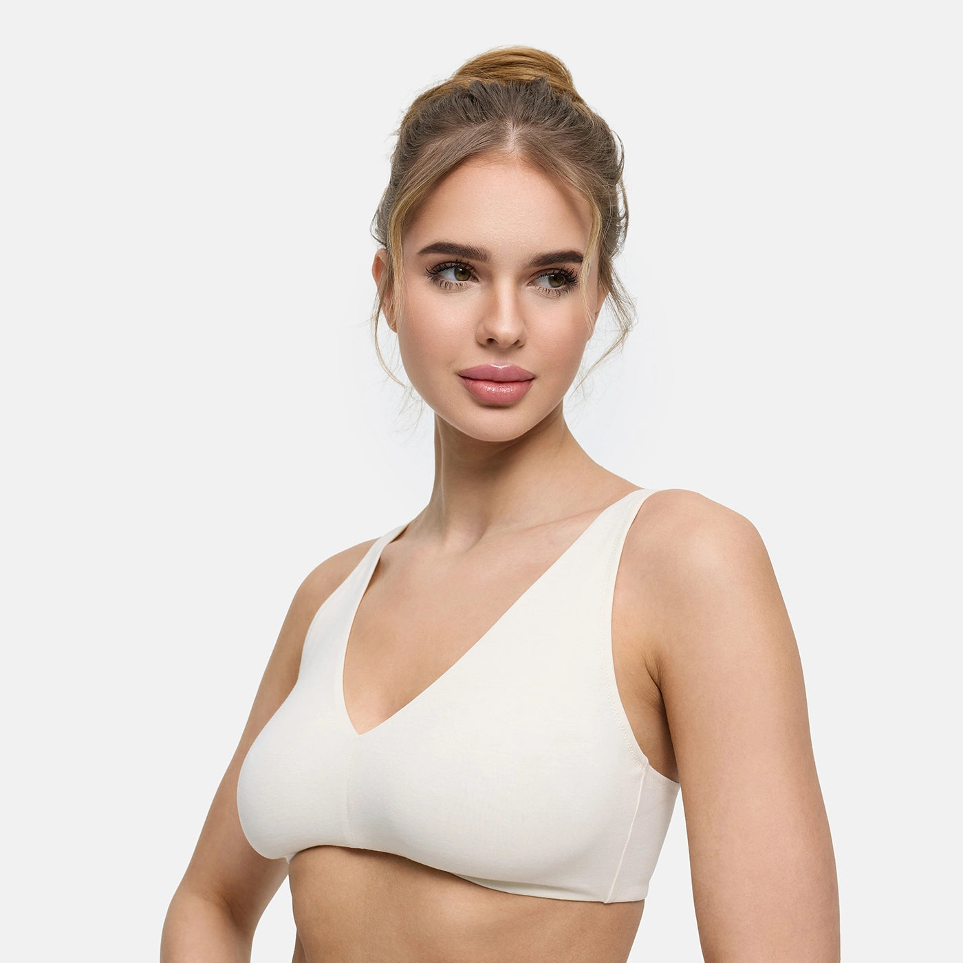 Reggiseno in cotone senza ferretto