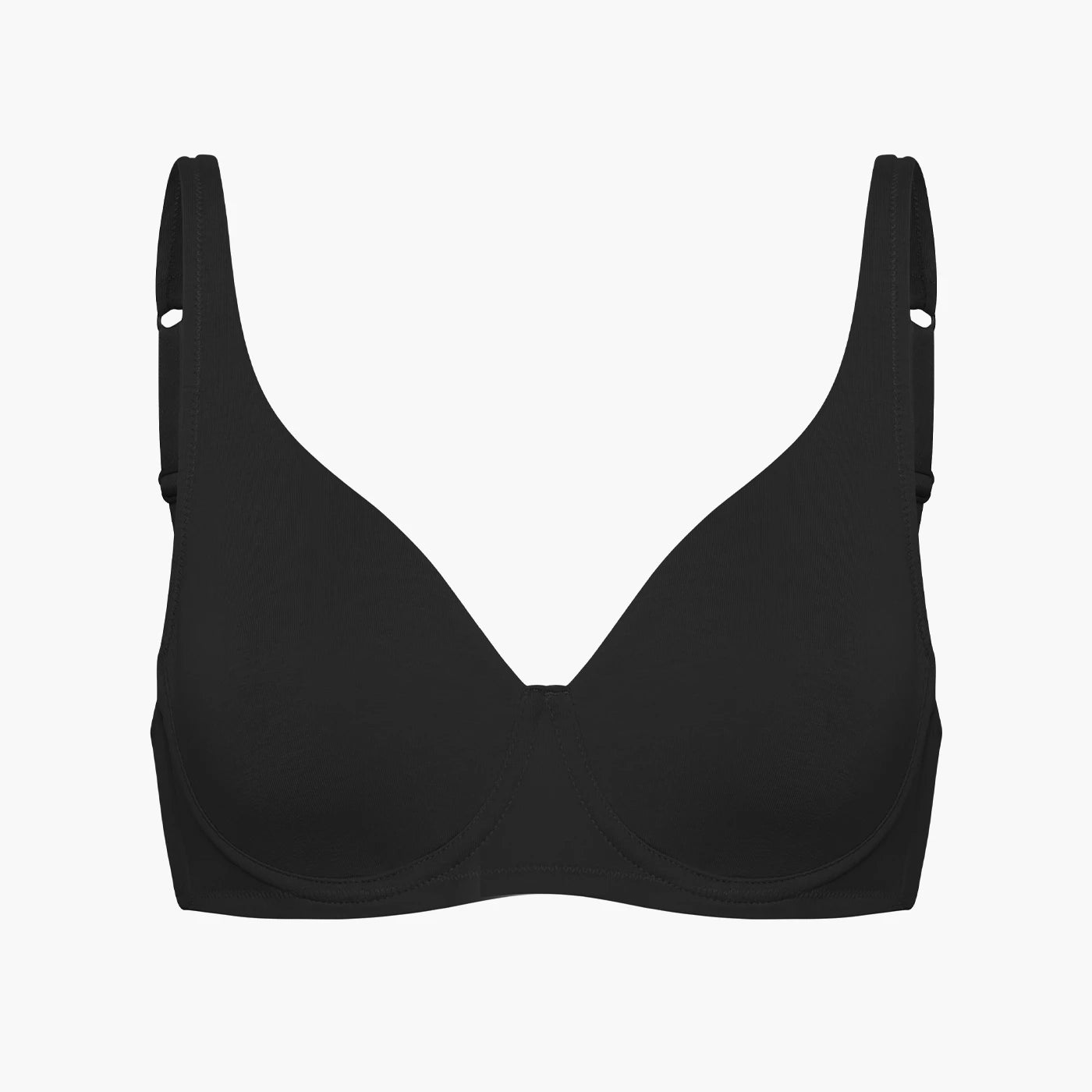 Reggiseno con ferretto in cotone senza imbottitura