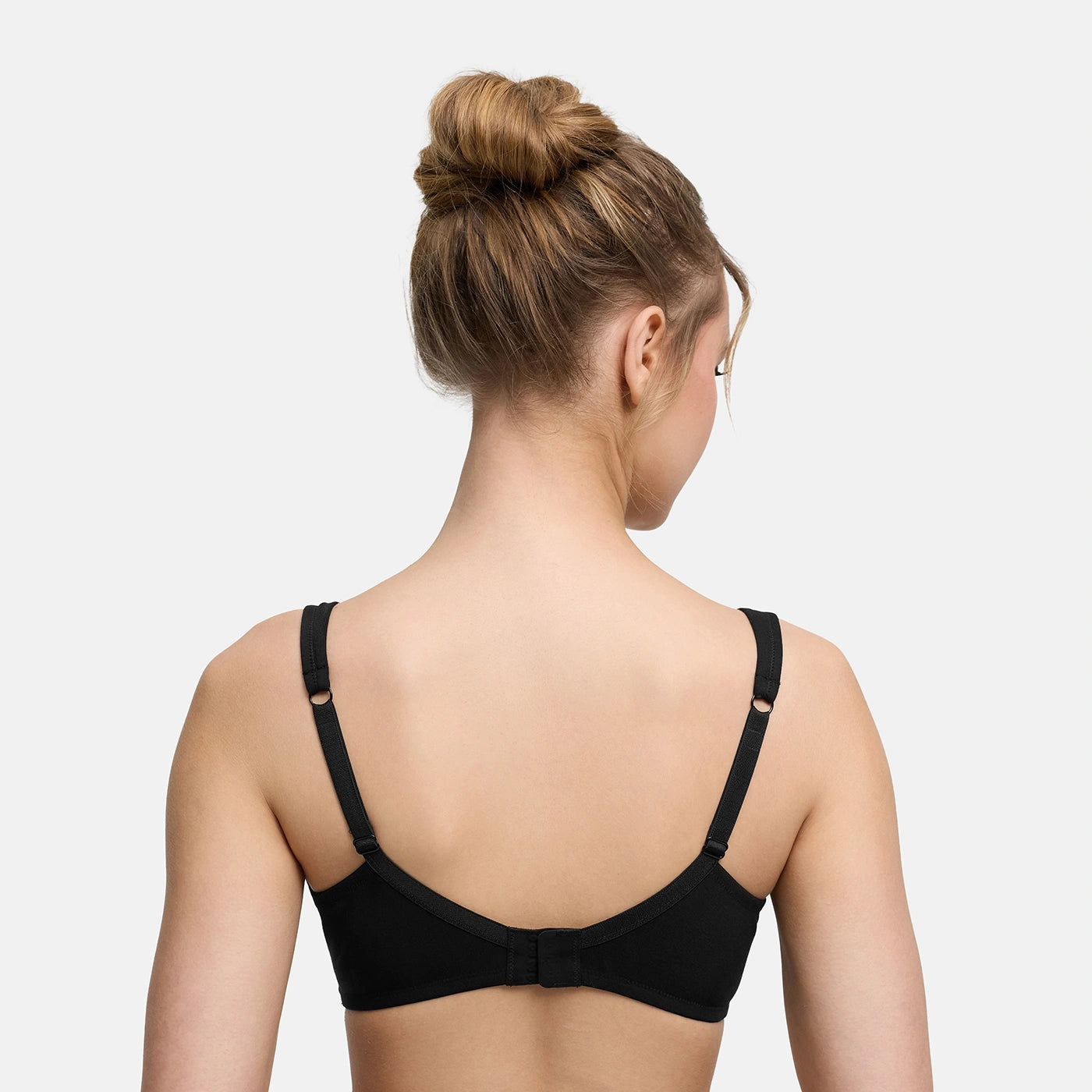 Reggiseno con ferretto in cotone senza imbottitura