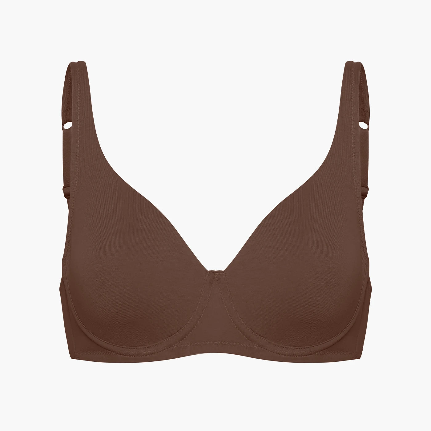 Reggiseno con ferretto in cotone senza imbottitura