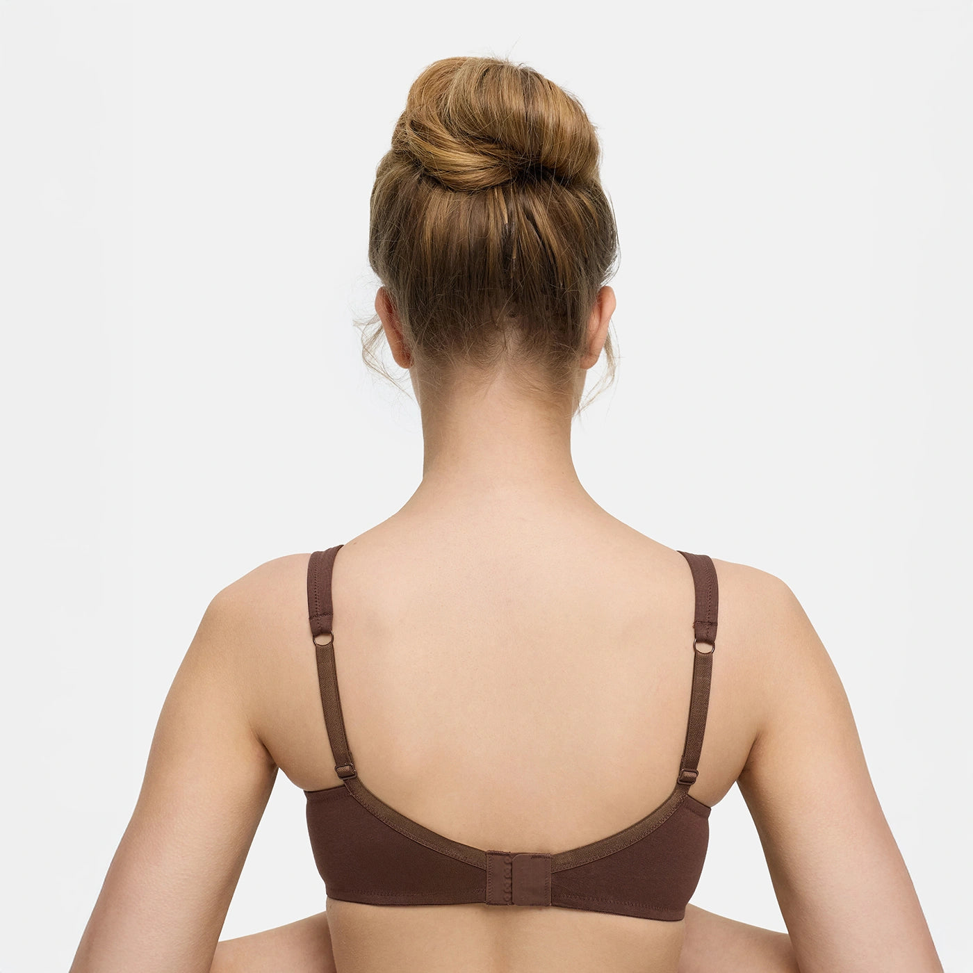 Reggiseno con ferretto in cotone senza imbottitura