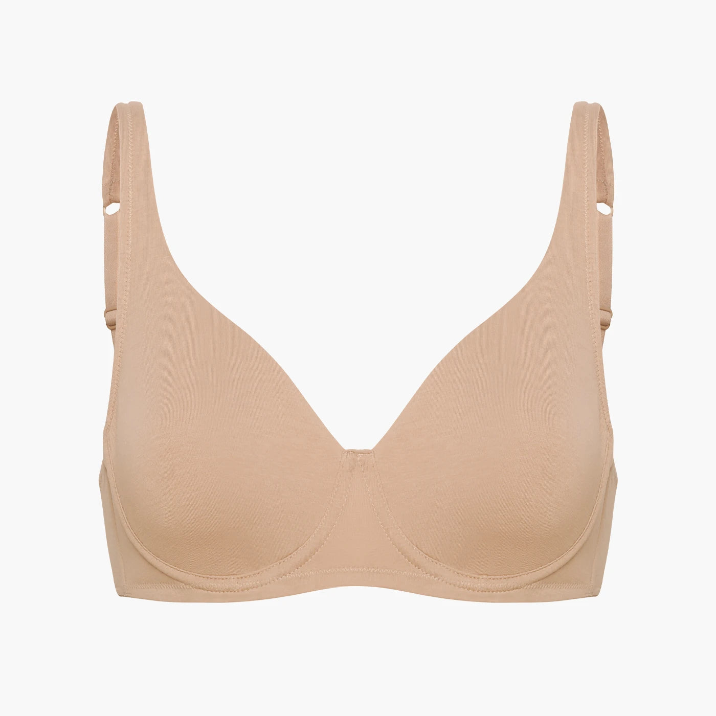 Reggiseno con ferretto in cotone senza imbottitura