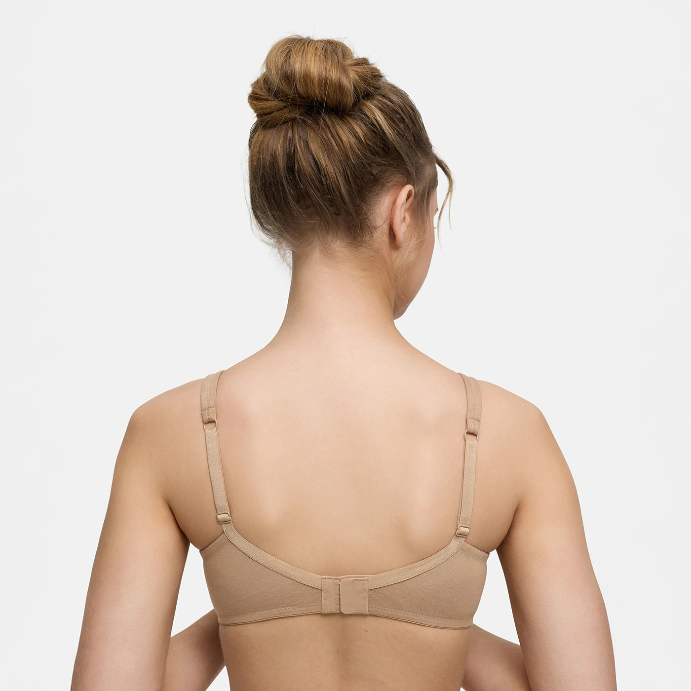 Reggiseno con ferretto in cotone senza imbottitura