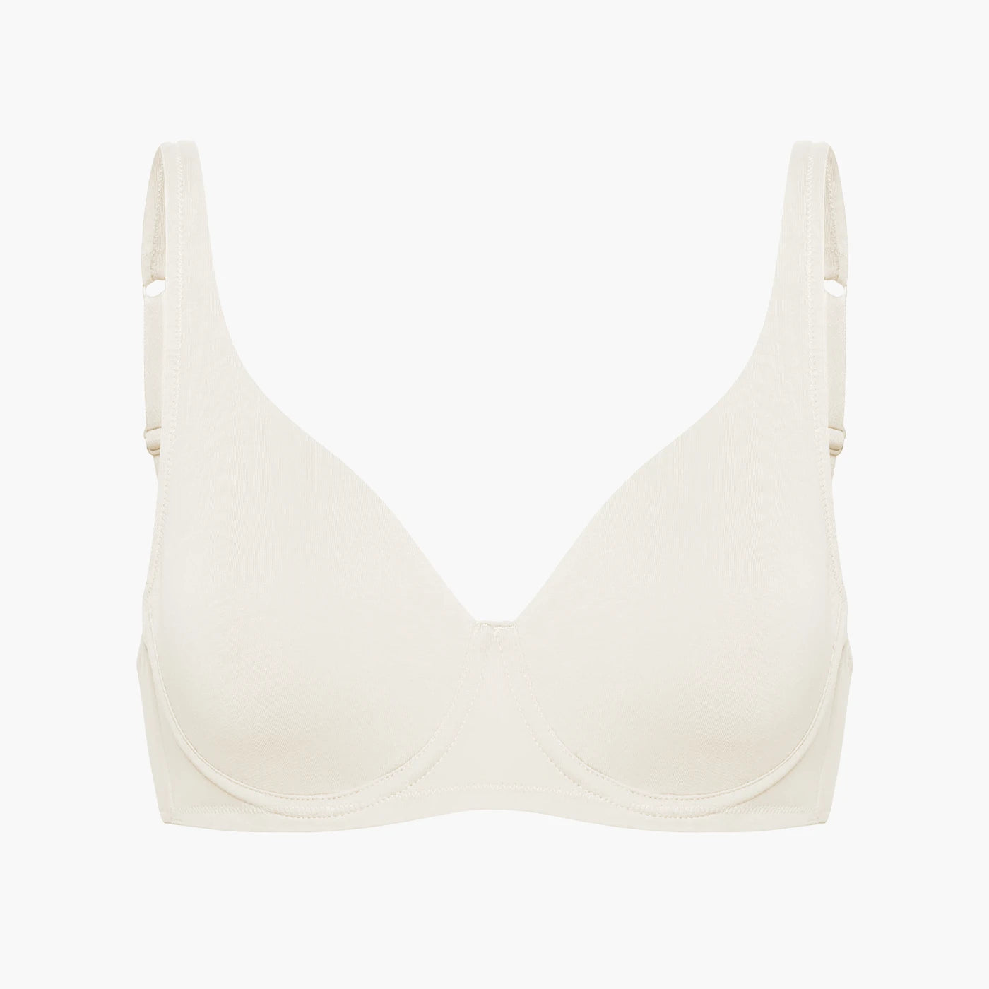 Reggiseno con ferretto in cotone senza imbottitura