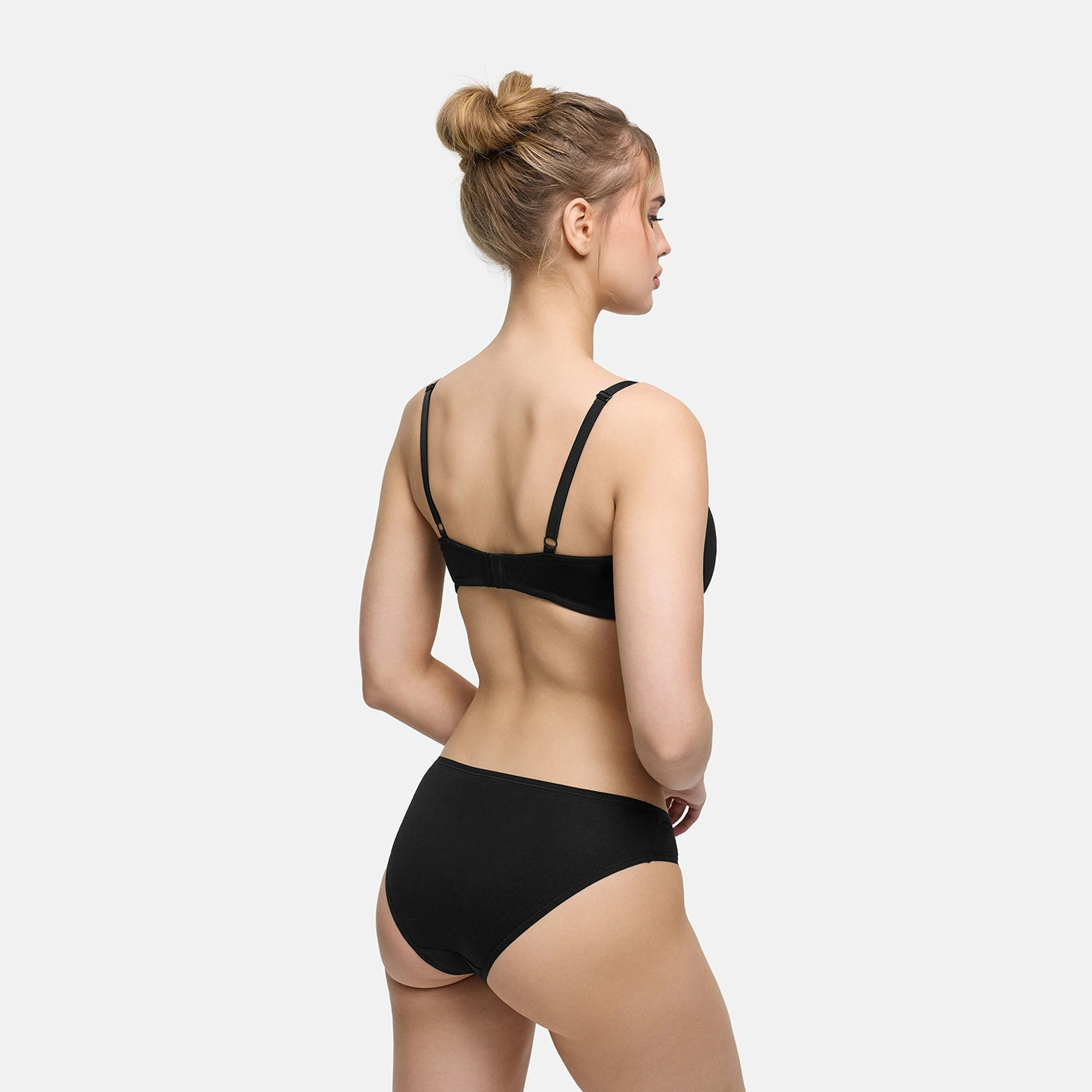 Reggiseno con ferretto in cotone