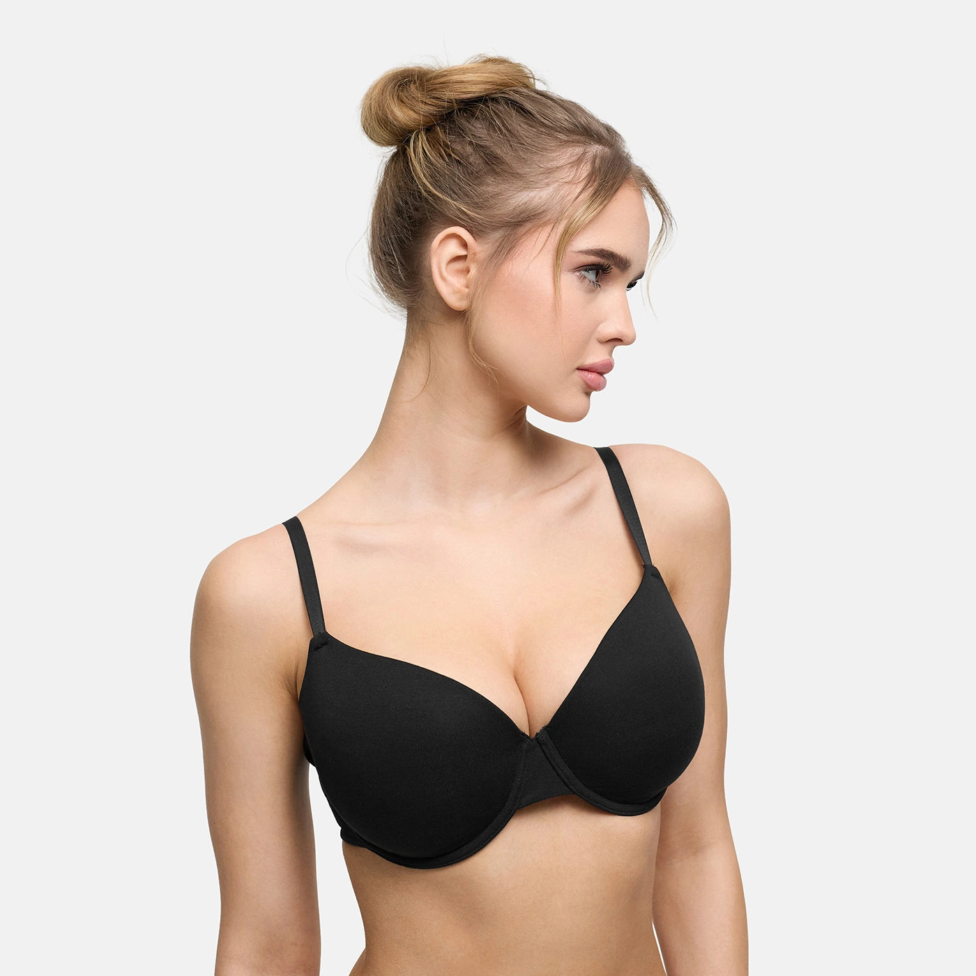 Reggiseno con ferretto in cotone