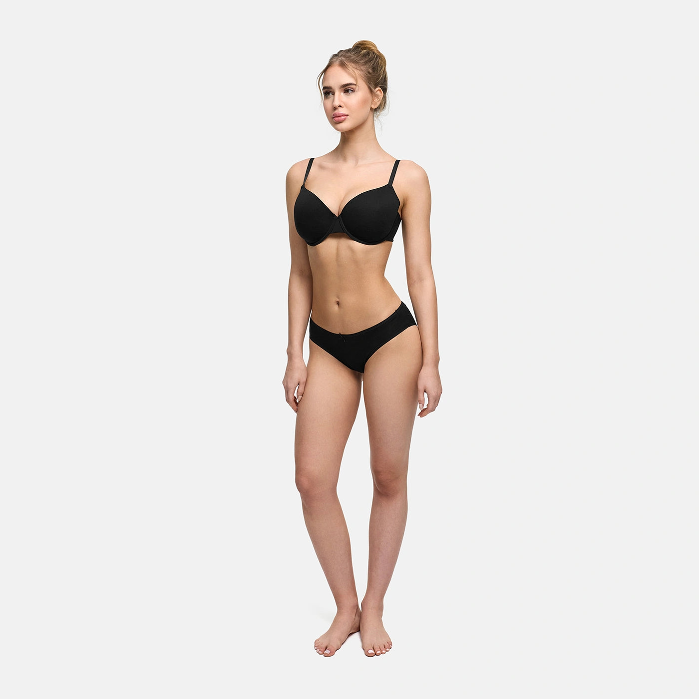 Reggiseno con ferretto in cotone
