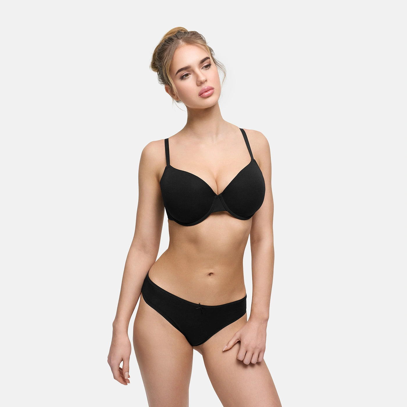 Reggiseno con ferretto in cotone