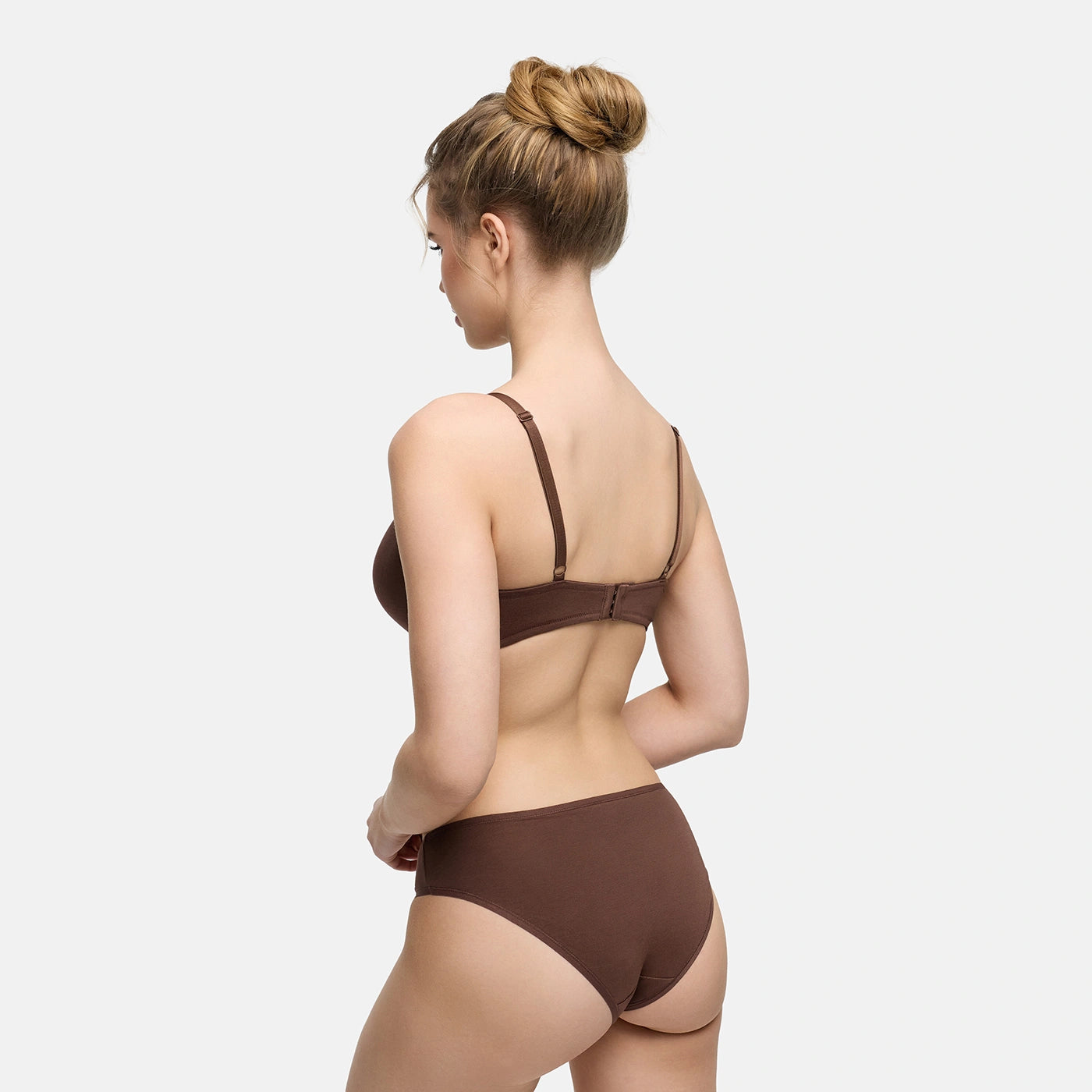Reggiseno con ferretto in cotone