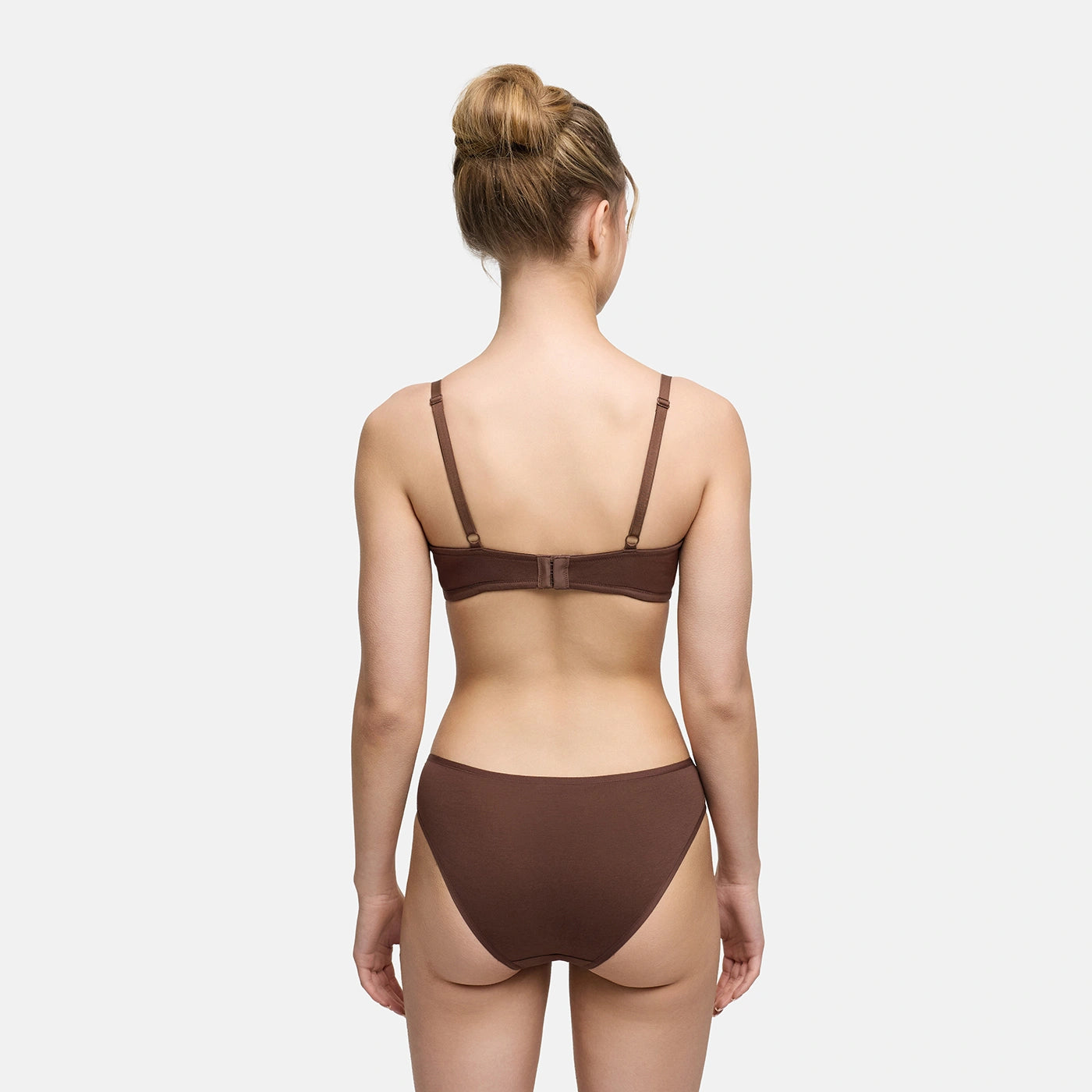 Reggiseno con ferretto in cotone