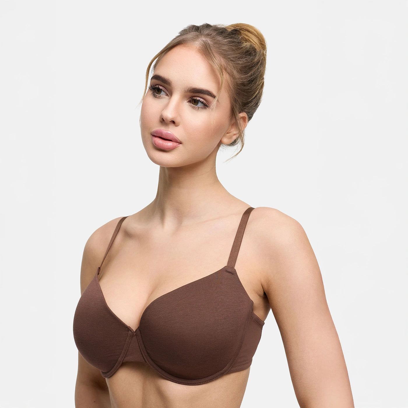 Reggiseno con ferretto in cotone