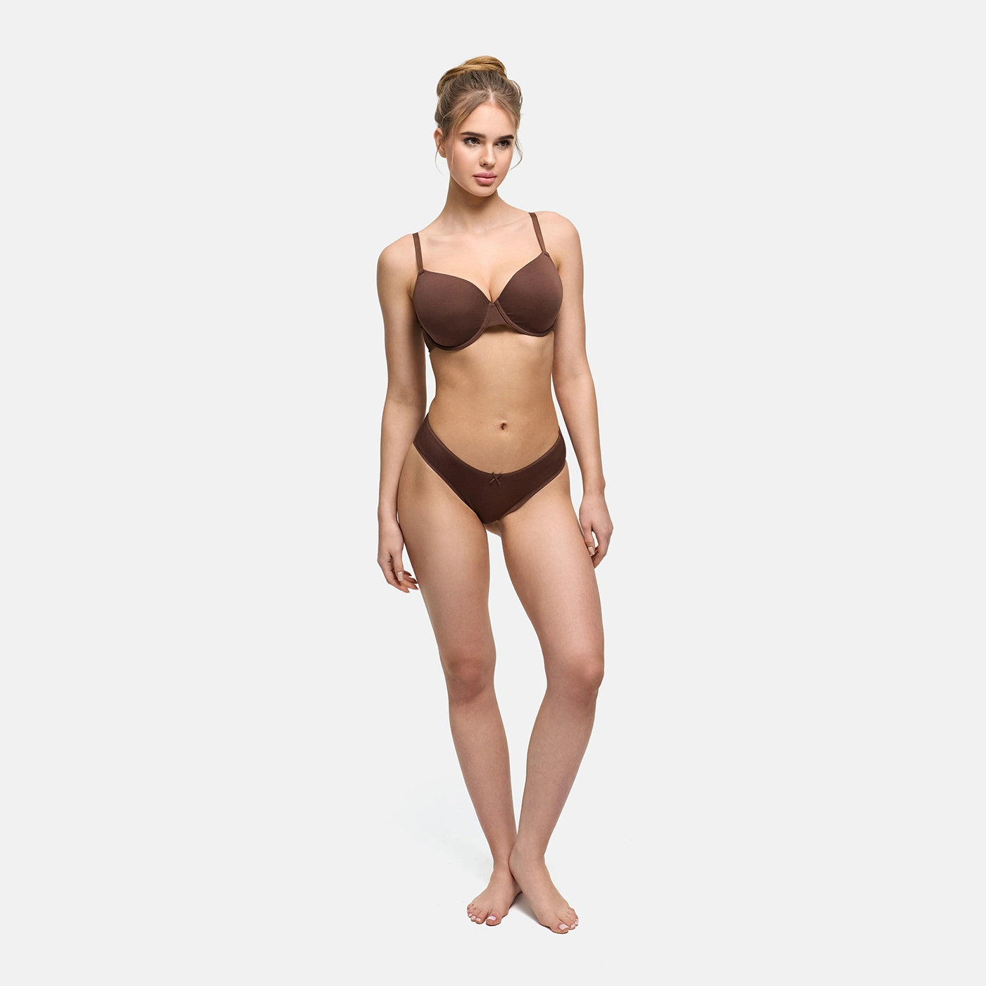Reggiseno con ferretto in cotone