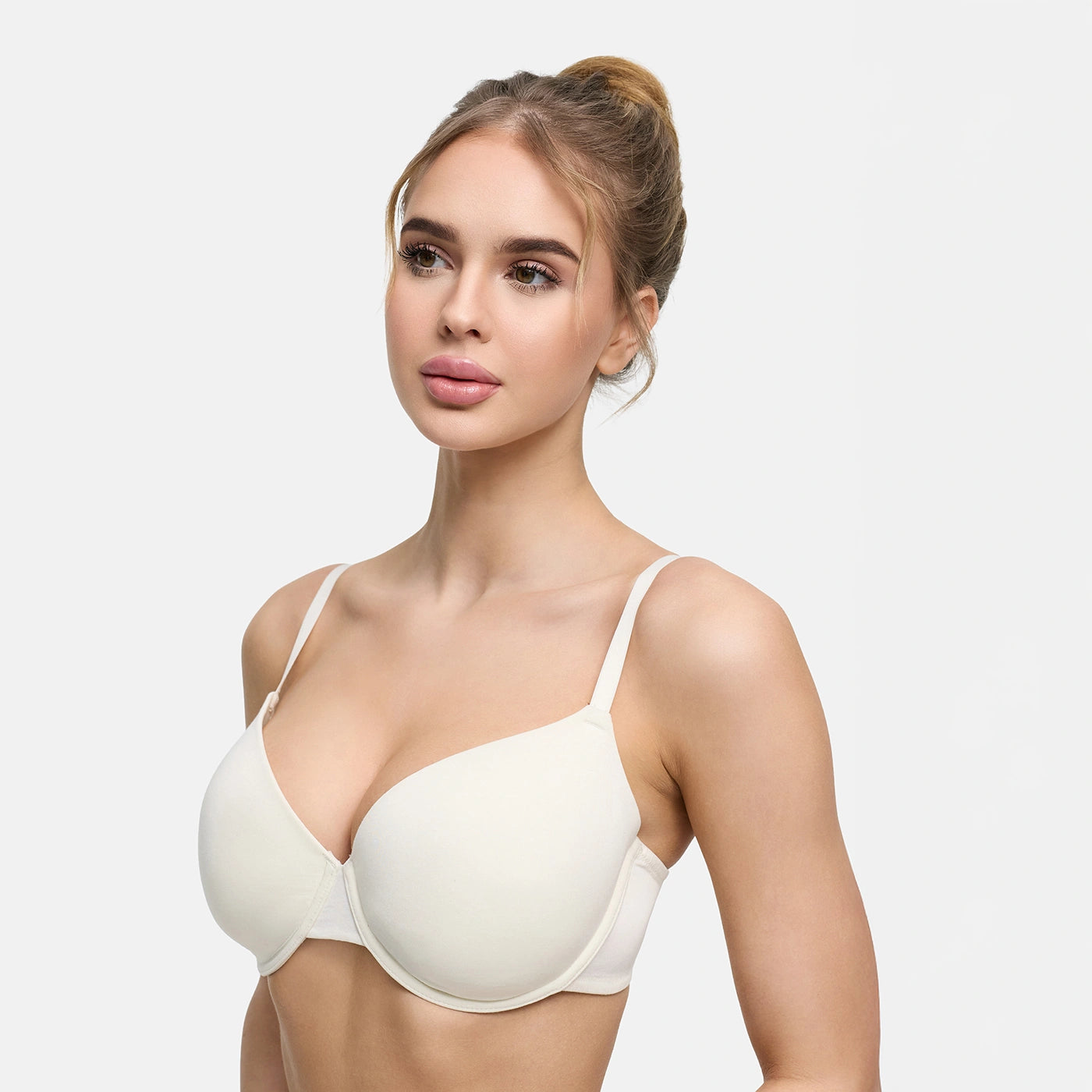 Reggiseno con ferretto in cotone