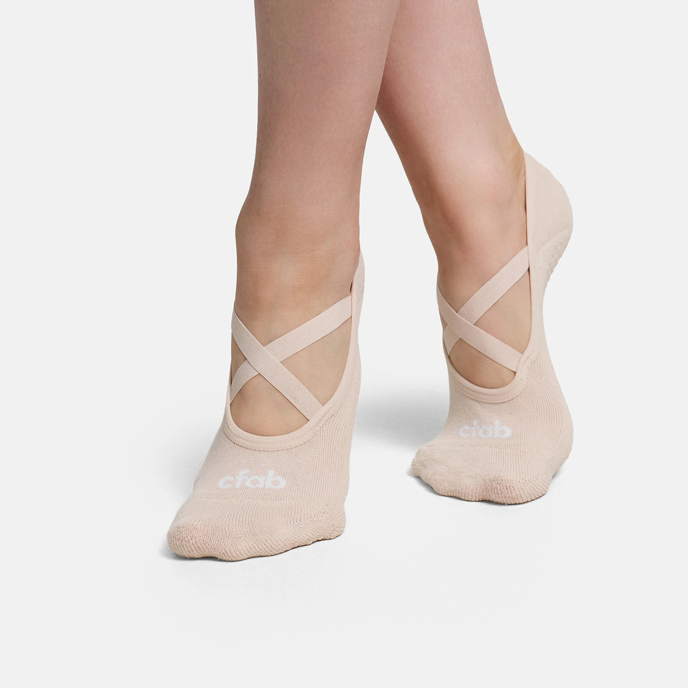 Calze da Pilates Contour con logo