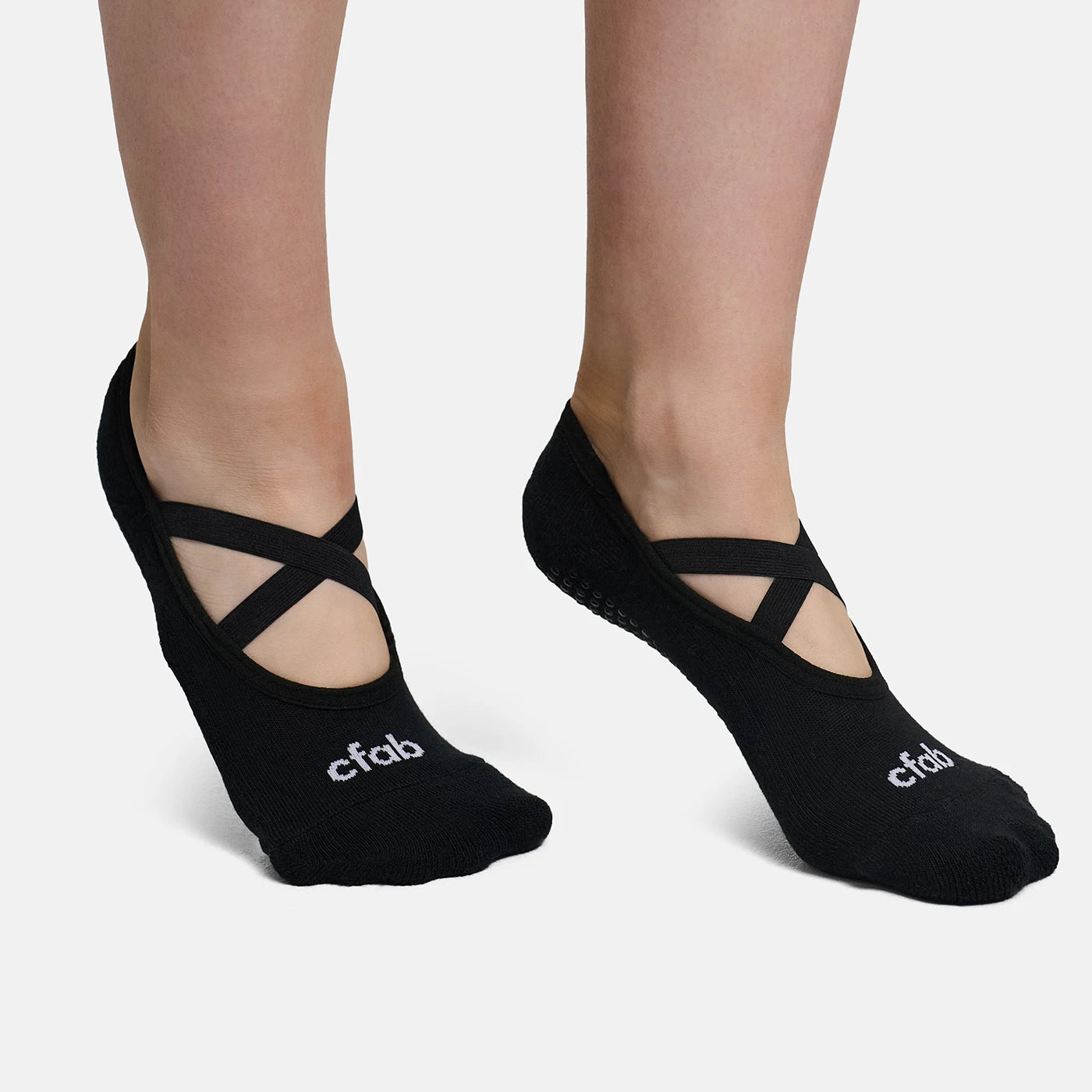 Calze da Pilates Contour con logo