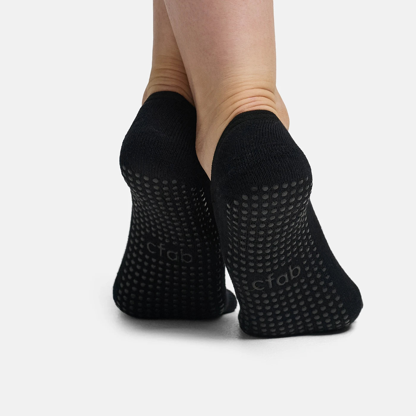 Calze da Pilates Contour con logo