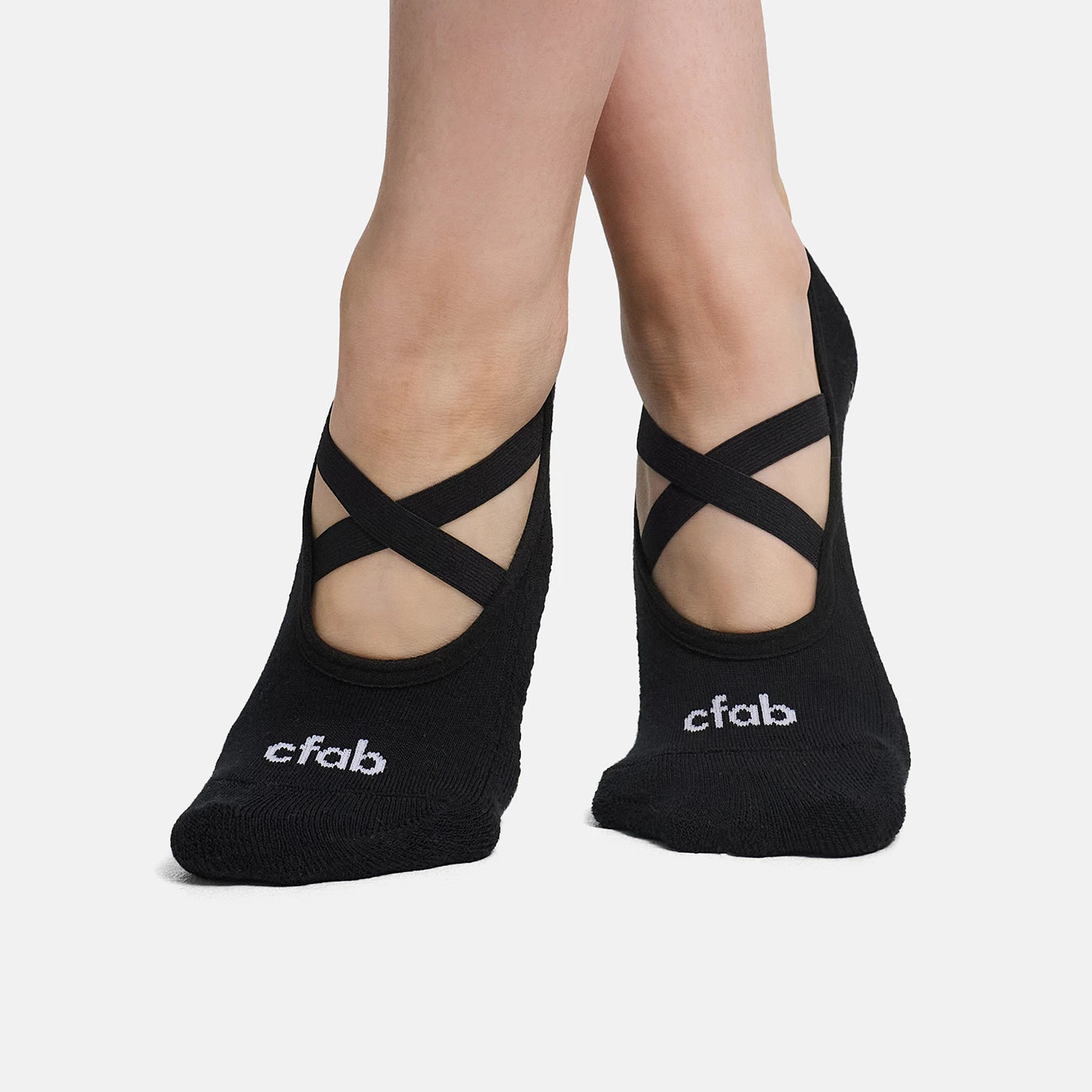 Calze da Pilates Contour con logo