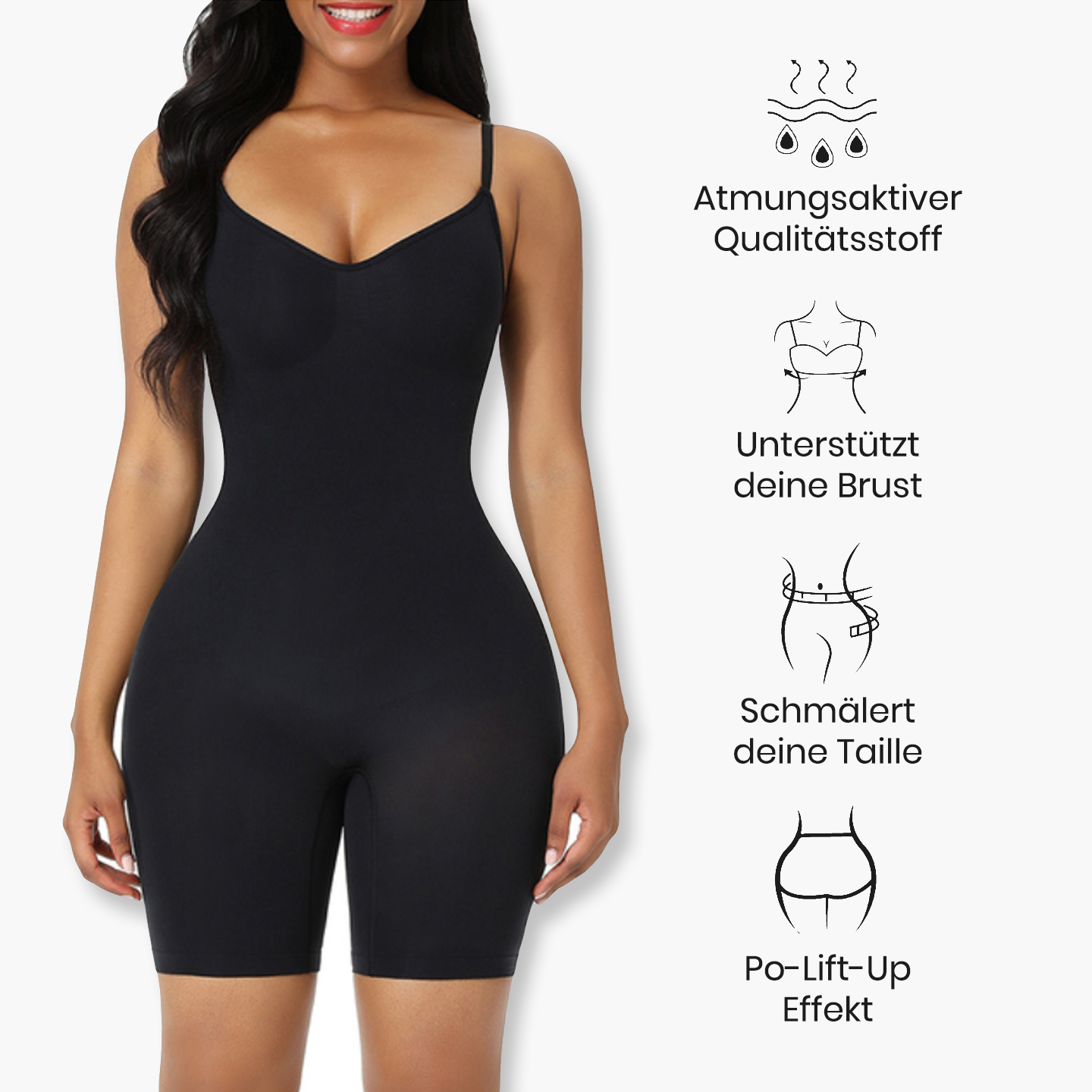 Body Sculpting con pantaloni Shapewear
