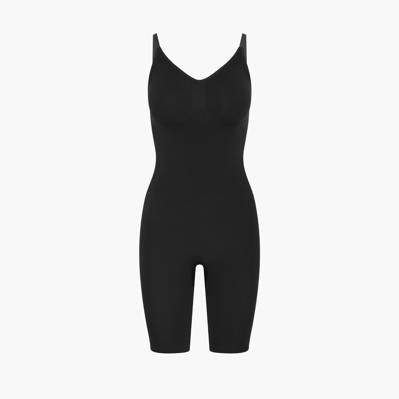 Body contenitivo modellante con shorts - Sostegno medio