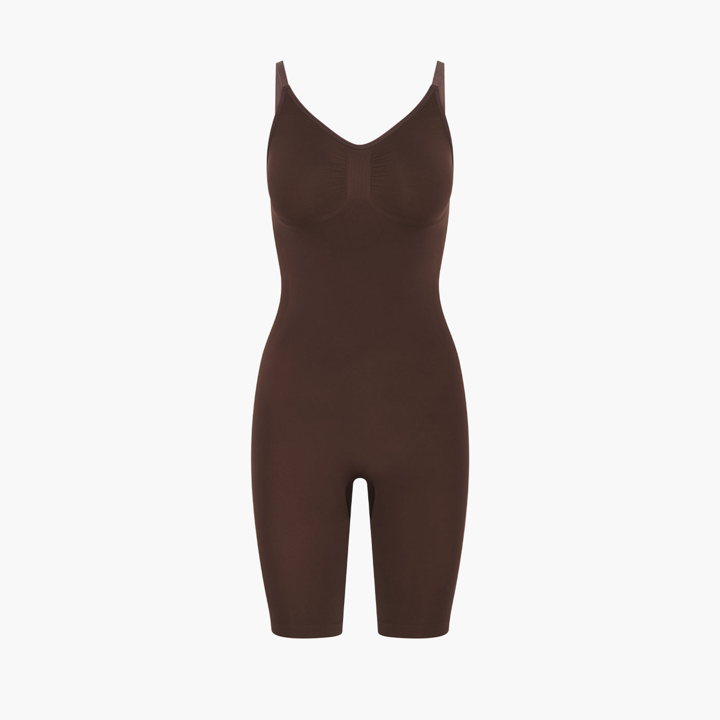 Body contenitivo modellante con shorts - Sostegno medio