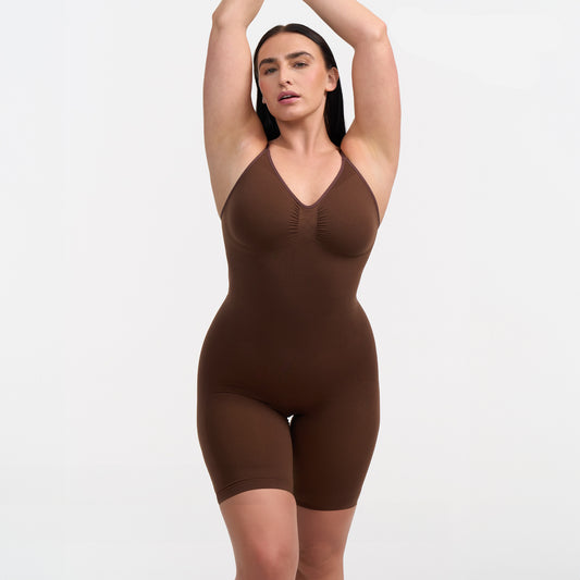 Body modelujące Sculpting Shapewear z nogawkami - średni stopień modelowania