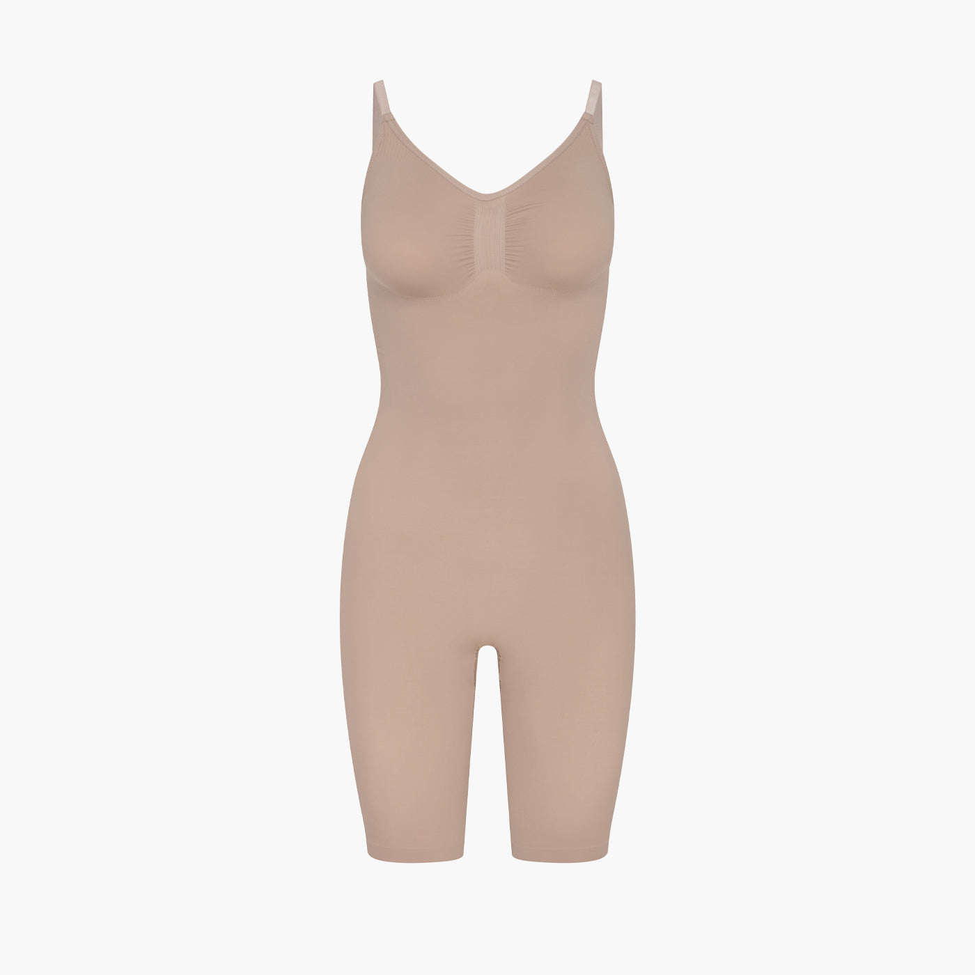 Body contenitivo modellante con shorts - Sostegno medio