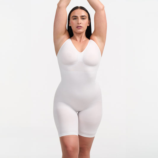 Body modelujące Sculpting Shapewear z nogawkami - średni stopień modelowania
