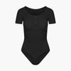Body reductor moldeador estilo camiseta con corte slip