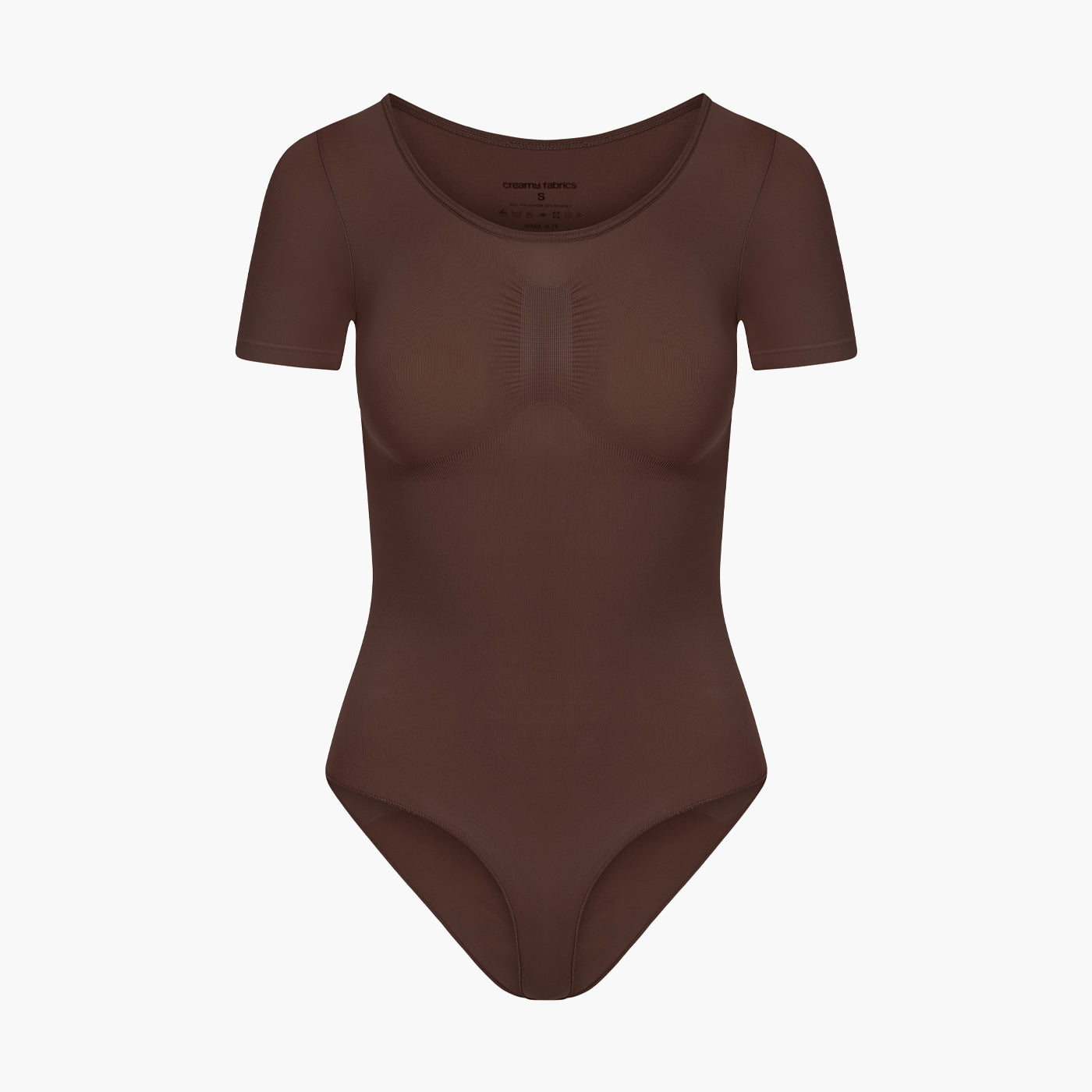 Body contenitivo modellante a maglietta con slip