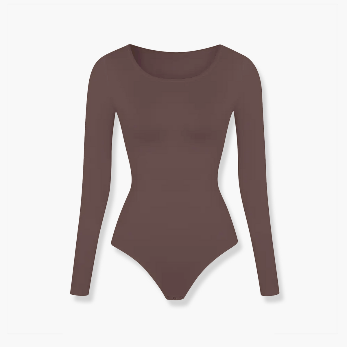 Longsleeve bodysuit beeldhouwen shapewear