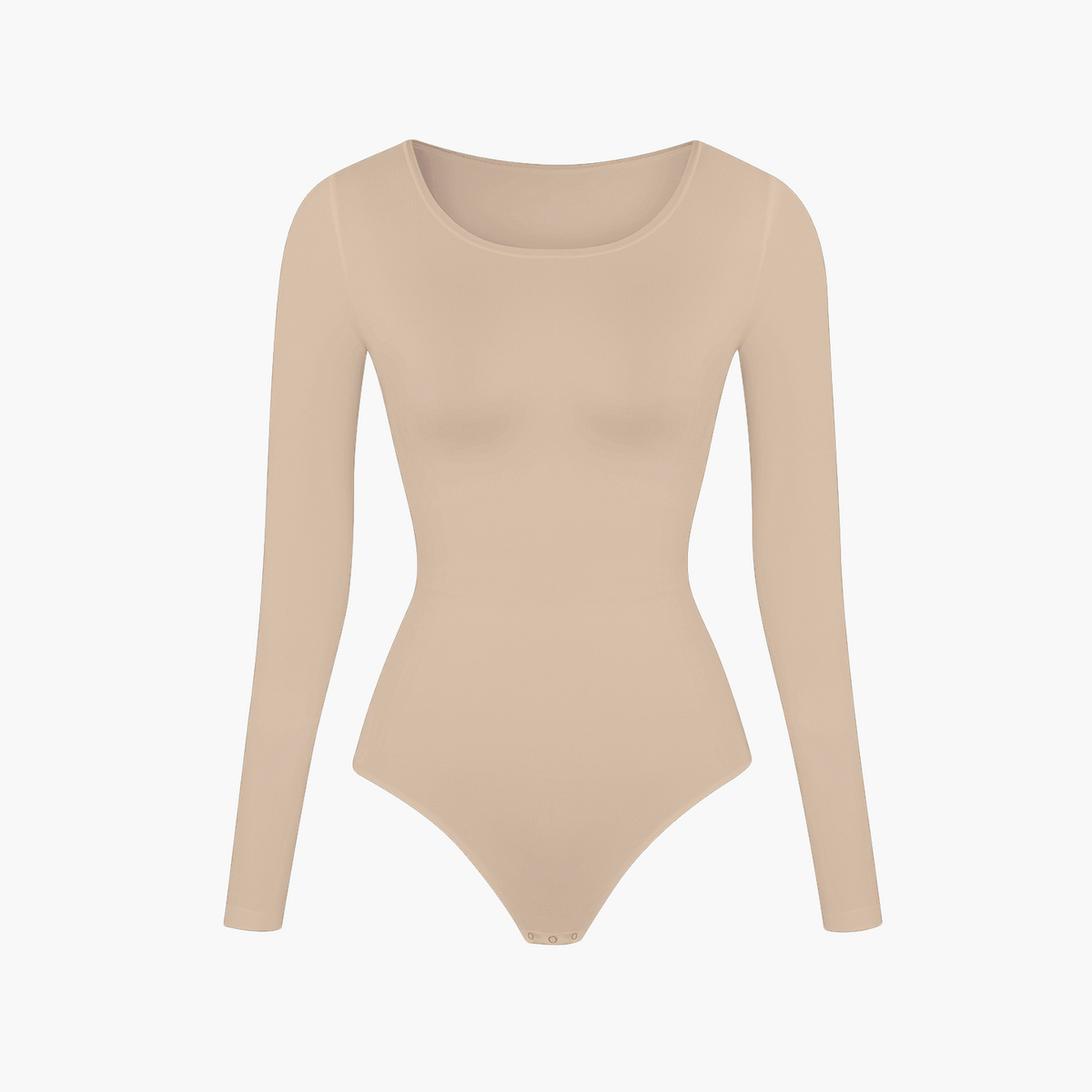 Longsleeve bodysuit beeldhouwen shapewear