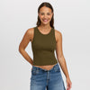 Tanktop met ingebouwde bh