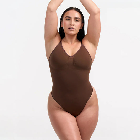 Bodysuit Sculpting Shapewear mit Slip - Orta Şekillendirici