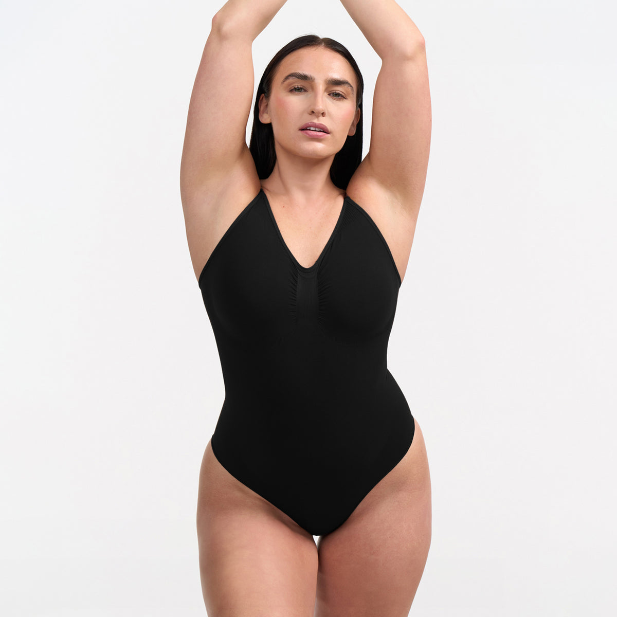 Body reductor moldeador con braguita - Moldeado medio