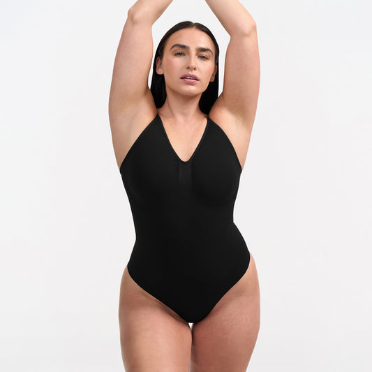 Bodysuit Sculpting Shapewear mit Slip - Orta Şekillendirici
