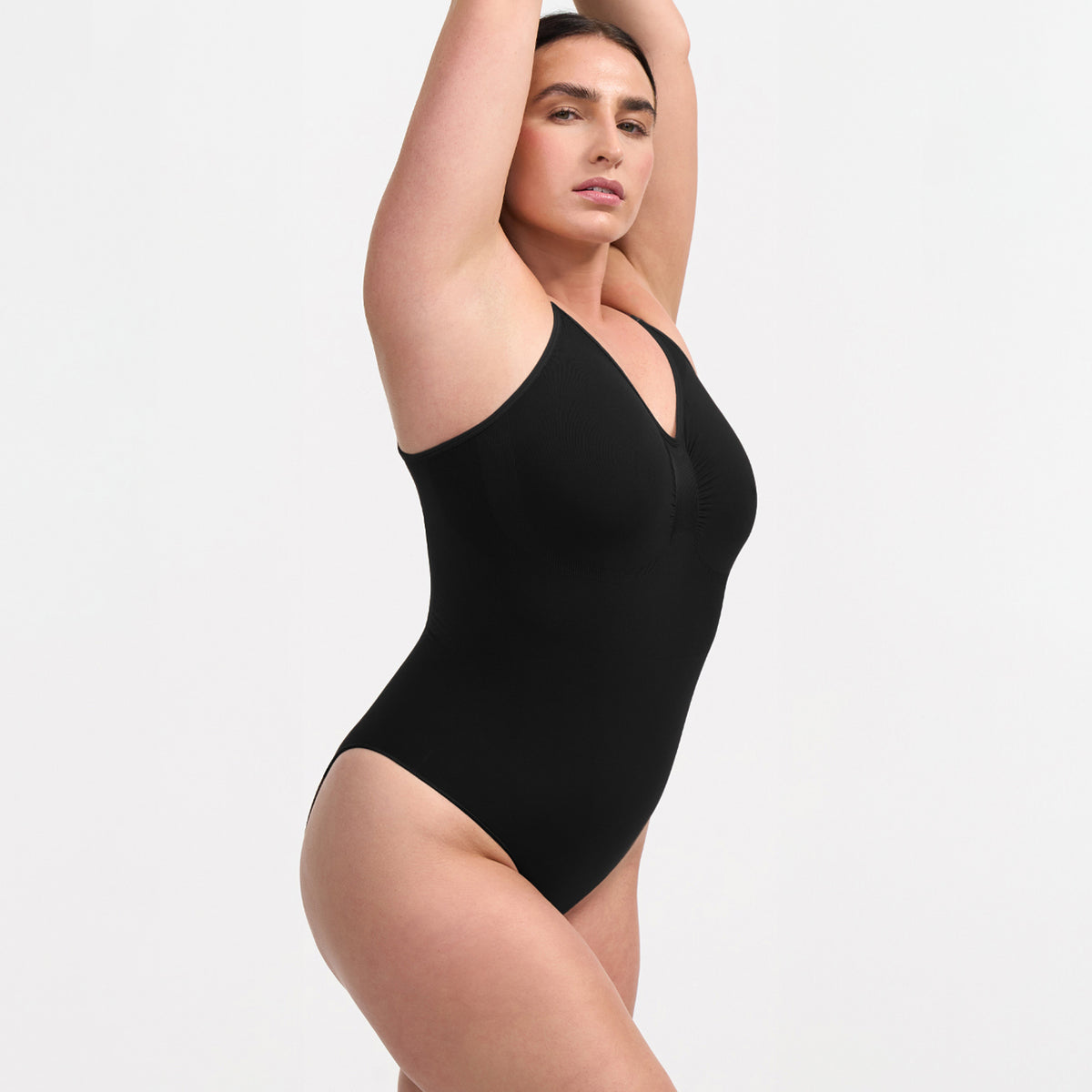 Body reductor moldeador con braguita - Moldeado medio