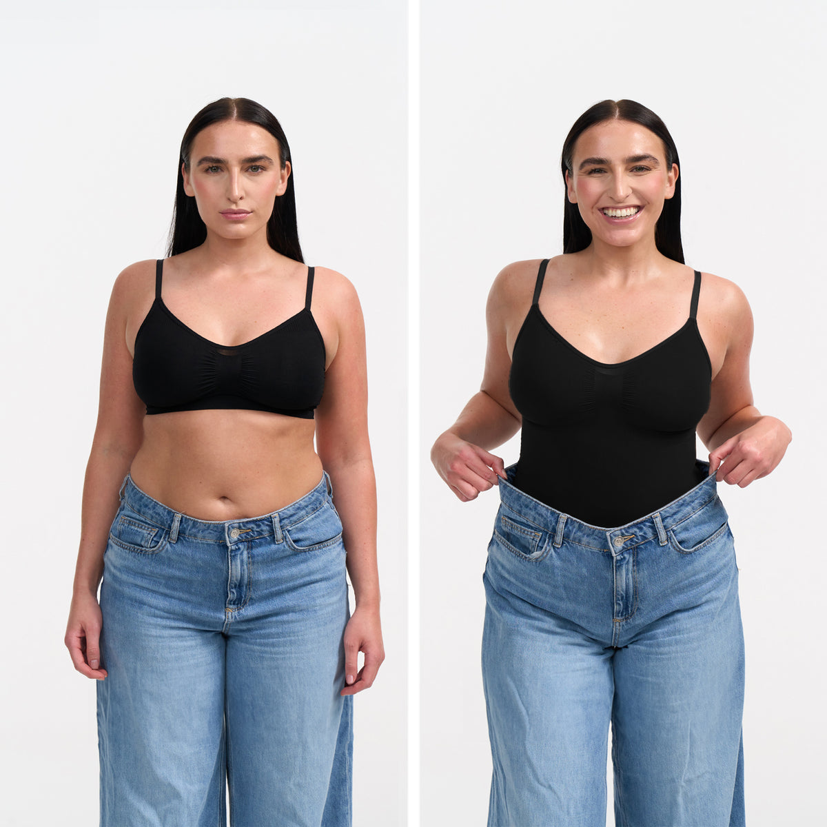 Body reductor moldeador con braguita - Moldeado medio