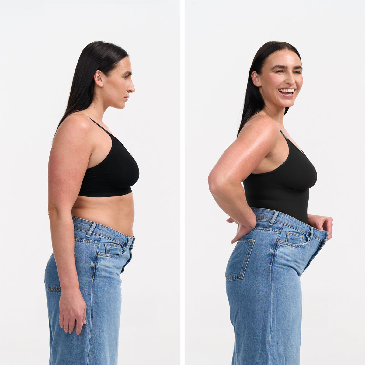 Body reductor moldeador con braguita - Moldeado medio