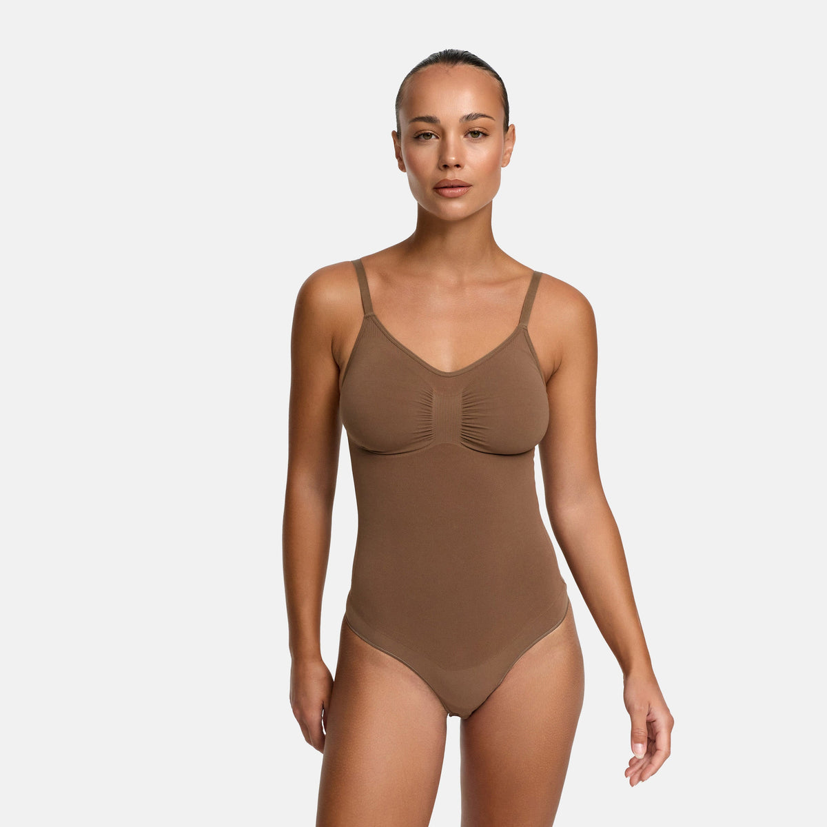 Body sculptant gainant avec string