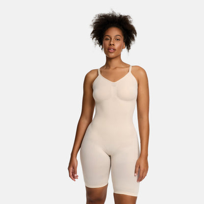 Bodysuit Sculpting Shapewear mit Shorts - 4 für 2