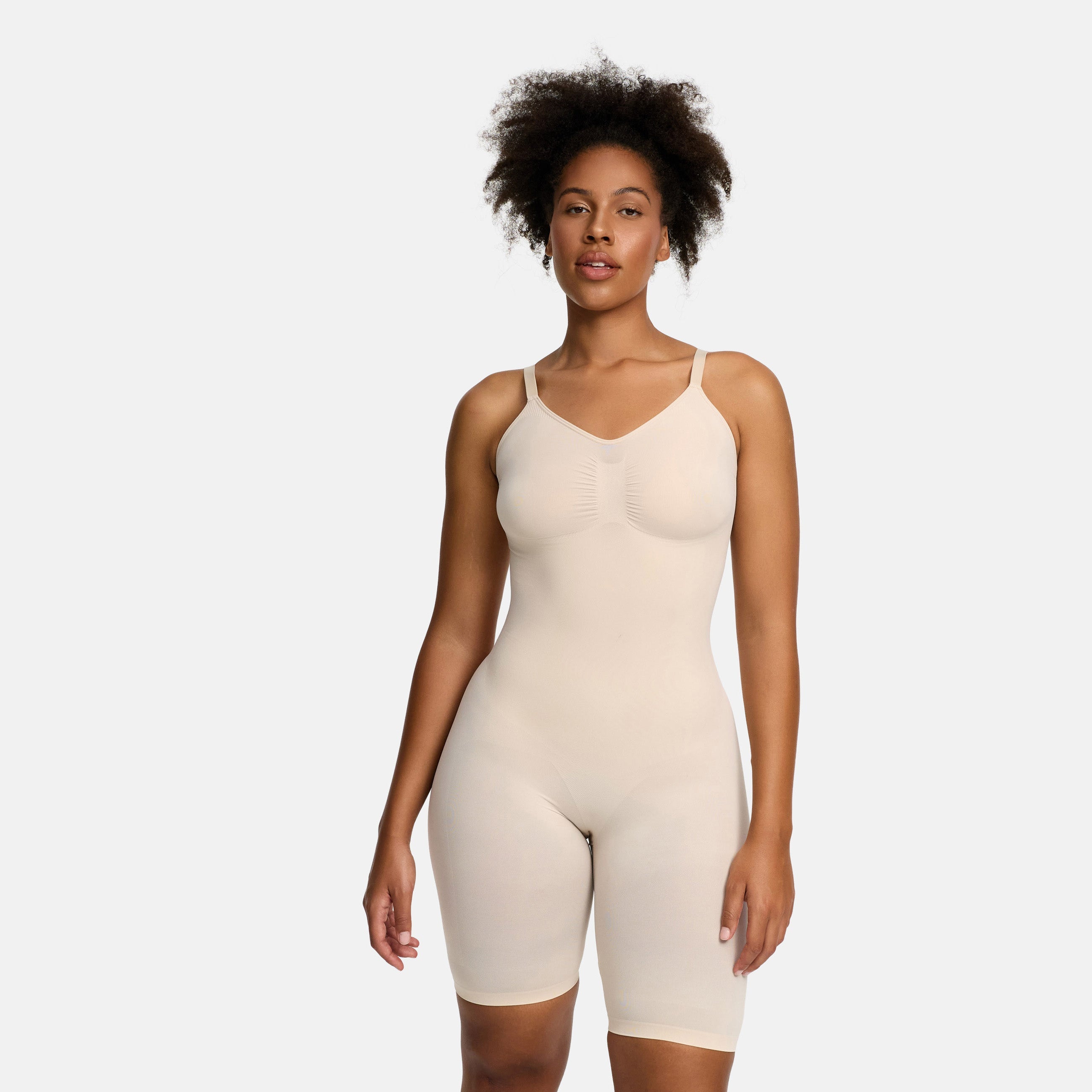 Bodysuit Sculpting Shapewear mit Shorts