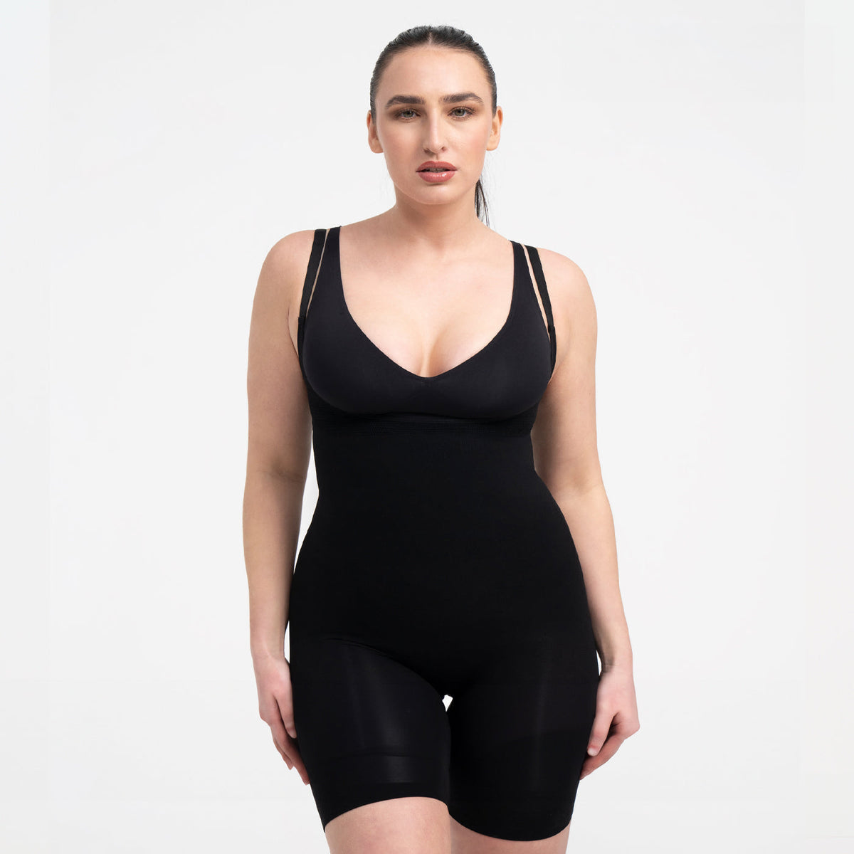 Bodysuit Sculpting Shapewear mit offener Brust - 4 for 2