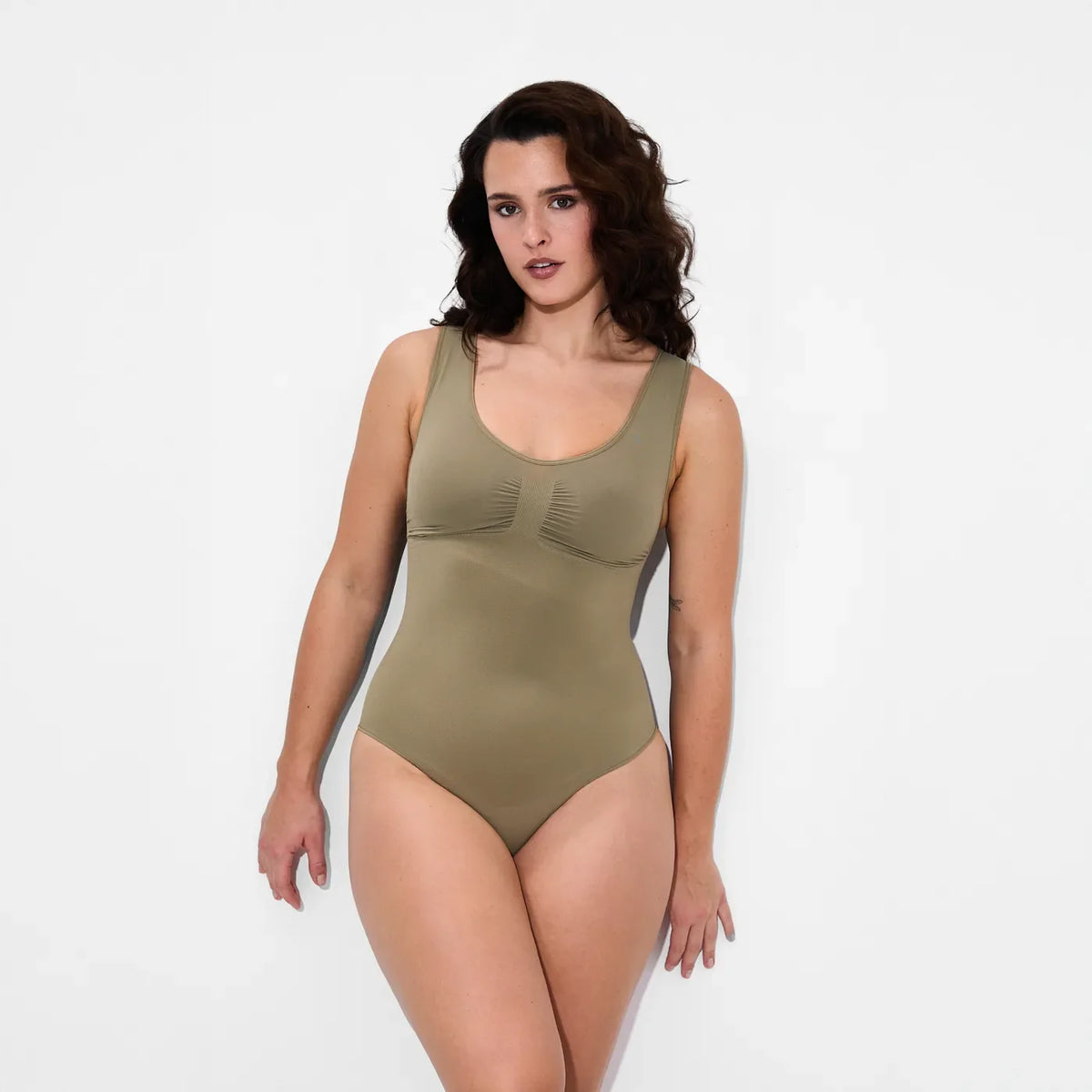 Tank Bodysuit Sculpting Shapewear mit Slip - 4 for 2