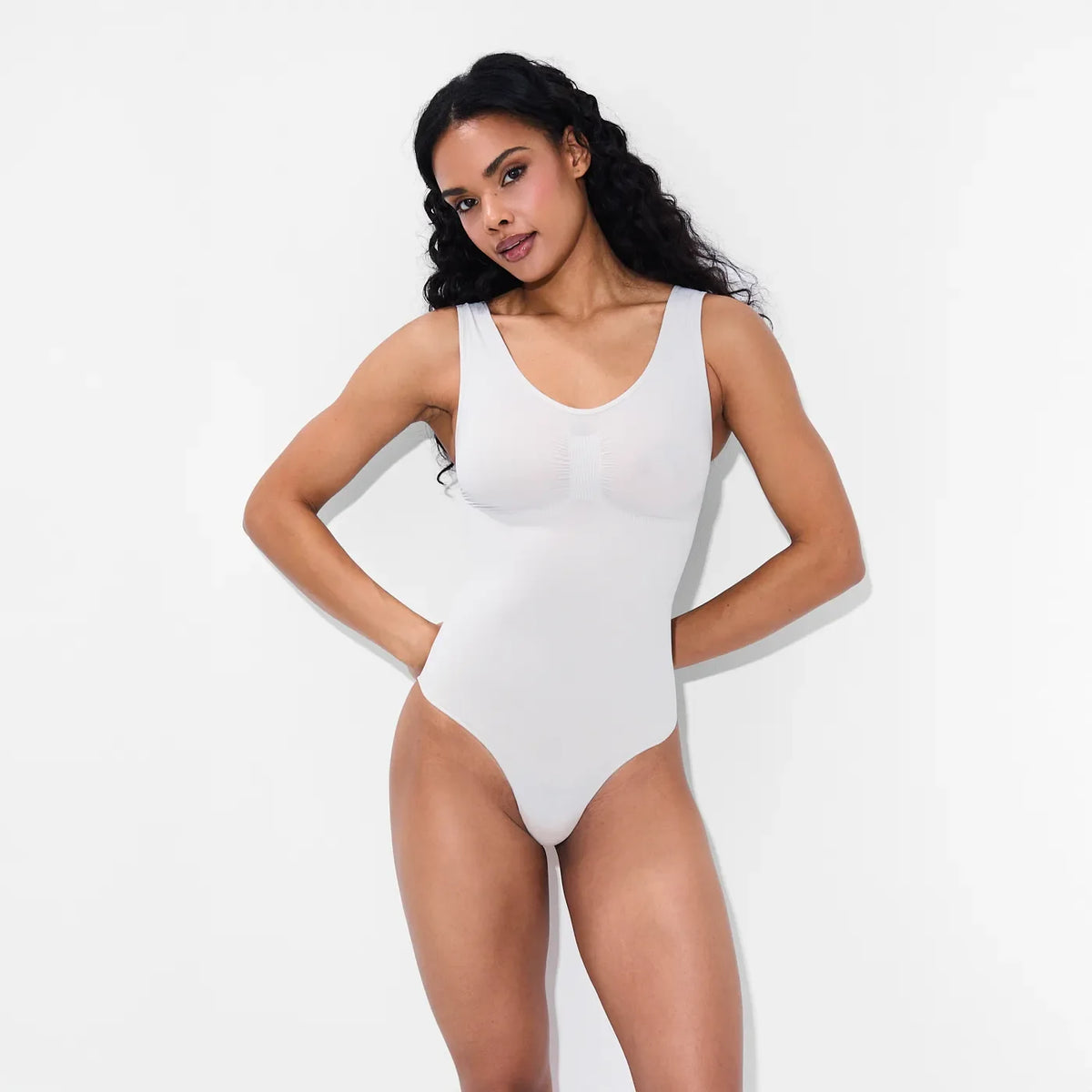 Tank Bodysuit Sculpting Shapewear mit Slip - 4 for 2