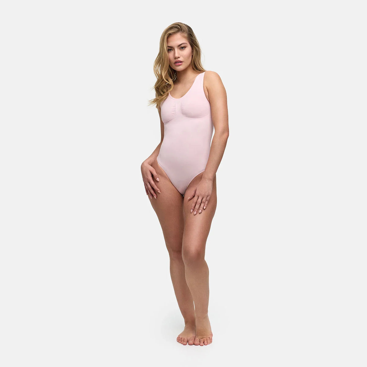 Tank Bodysuit Sculpting Shapewear mit Slip - 4 for 2