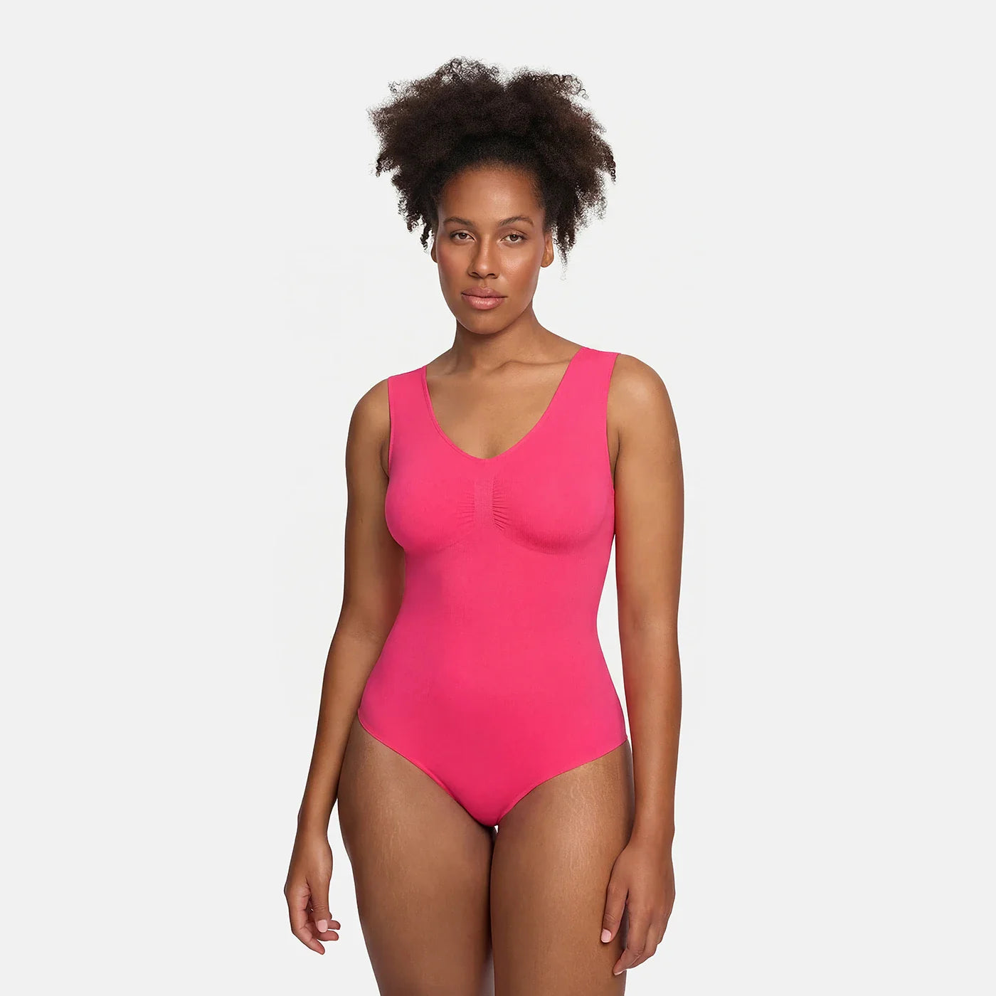 Tank Bodysuit Sculpting Shapewear mit String