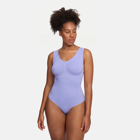 Tank Bodysuit Sculpting Shapewear with Thong