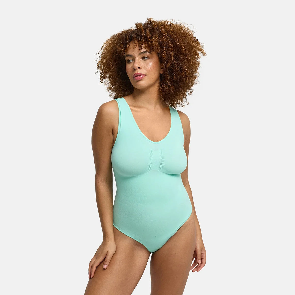Tank Bodysuit Sculpting Shapewear mit Slip - 4 for 2