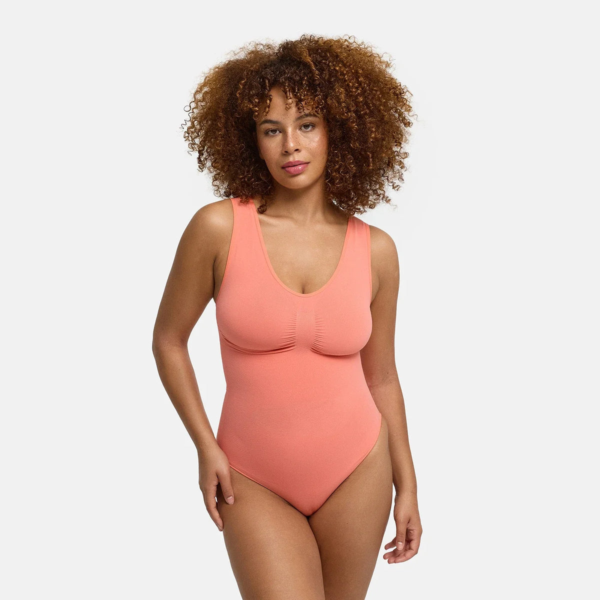 Tank Bodysuit Sculpting Shapewear mit Slip - 4 for 2